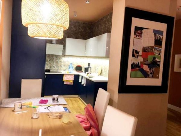 Tirane, jepet me qera apartament 2+1 Kati 6, 90 m² 700 Euro (Liqeni Thate)