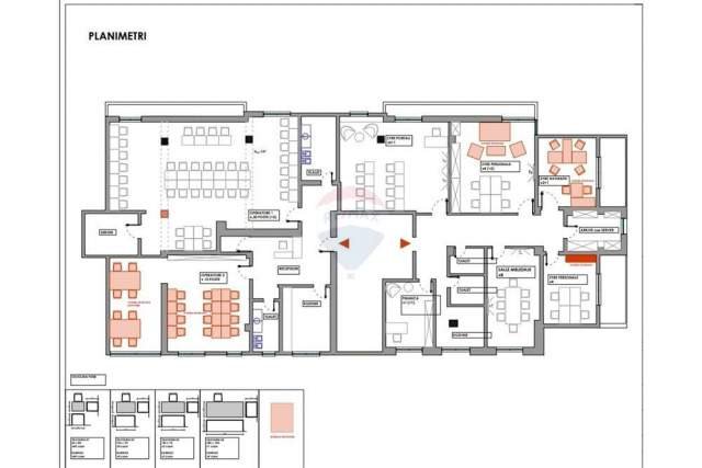 Tirane, jepet me qera ambjent biznesi 222 m² 2.350 Euro (bllok)