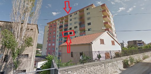 Lezhe, shitet apartament Kati 6, 5.320.000 Leke (Lagjia Skanderbeg)