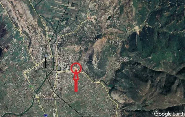 Lezhe, Shitet Apartament me siperfaqe 69.4 m², Cmimi Fillestar 3,200,000 Leke (Lagja “Gurra”)