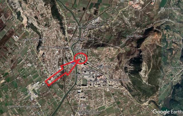 Lezhe, Shitet Apartament 192.02 m2 Kati 5, 80,000 Euro, (Lagja “Skënderbeg”)