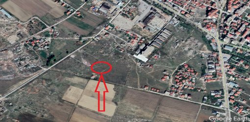 Korce, Shitet Truall 555.6 m², 1.140.000 Leke