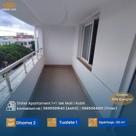 Mali Robit, shes apartament Kati 5, 65 m² 71.500 Euro (Mali i Robit)