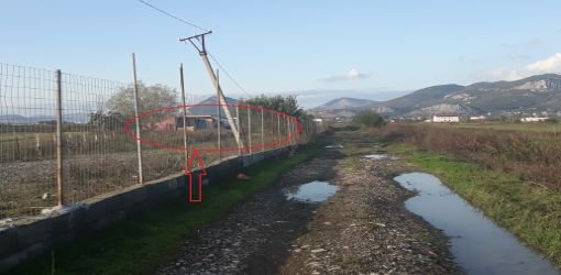 Lezhe, shitet  Tokë Arë  4.940 m² 5.317.728 Leke (Markatomaj)