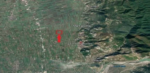 Lezhe, Shitet Tokë Arë 4.940 m², Cmimi Fillestar 5.317.728 Leke (Markatomaj)