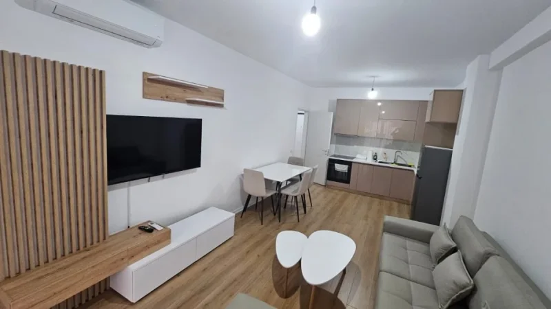 Tirane, jepet me qera apartament 1+1+Ballkon Kati 3, 60 m² 500 € (ASTIR VILA L)