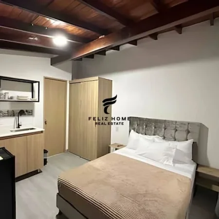 Tirane, jepet me qera garsonier 1+1 Kati 2, 30 m² 580 € (RRUGA E ELBASANIT)