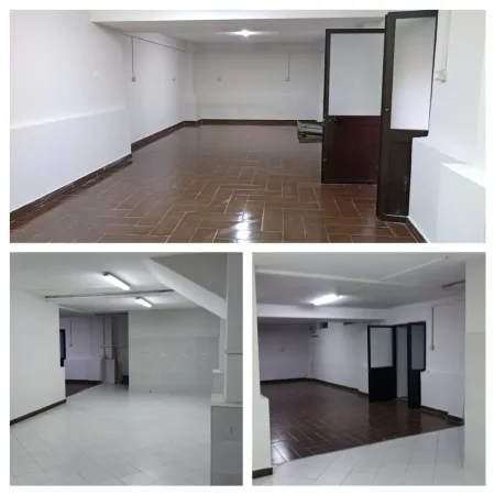 Tirane, jepet me qera ambjent biznesi Kati -1, 109 m² 82.000 € (RRUGA E KAVAJES)