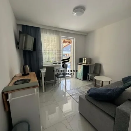 Tirane, jepet me qera apartament 1+1 Kati 2, 60 m² 680 € (RRUGA E ELBASANIT)
