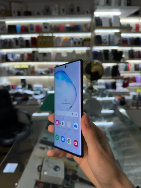 Tirane, shes Celular-Smartphone SAMSUNG NOTE 10