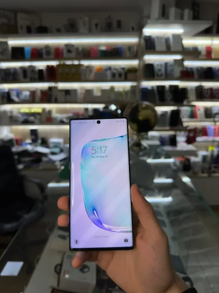 Tirane, shes Celular-Smartphone SAMSUNG NOTE 10