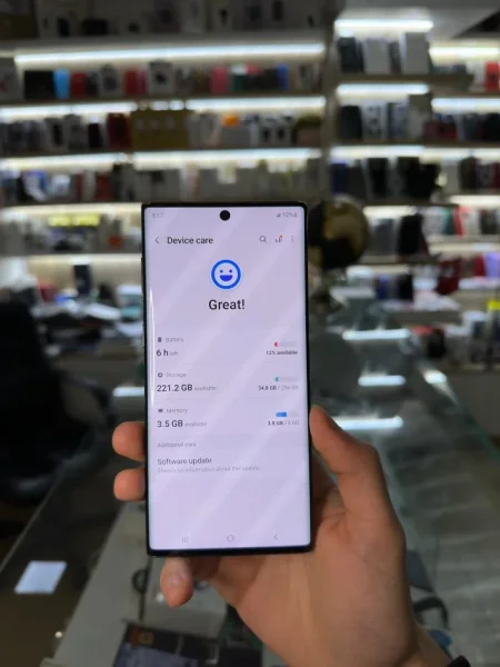 Tirane, shes Celular-Smartphone SAMSUNG NOTE 10