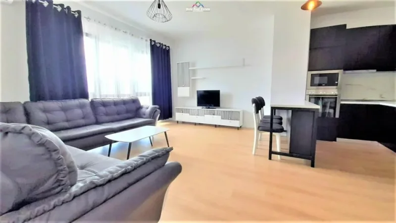 Tirane, jepet me qera apartament 1+1+Ballkon Kati 10, 70 m² 600 € (farmacia 10)
