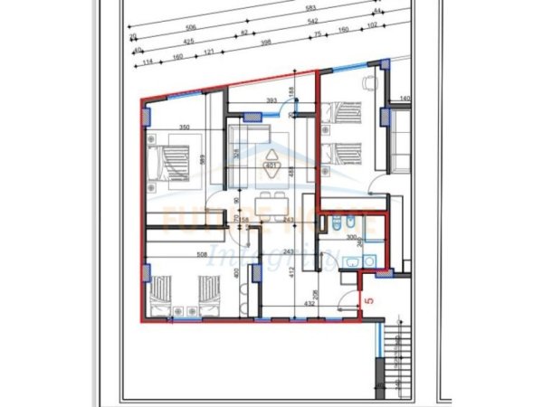 Tirane, shitet apartament 2+1 Kati 1, 113 m² 114.000 € (Diamond Hill , Paskuqan)