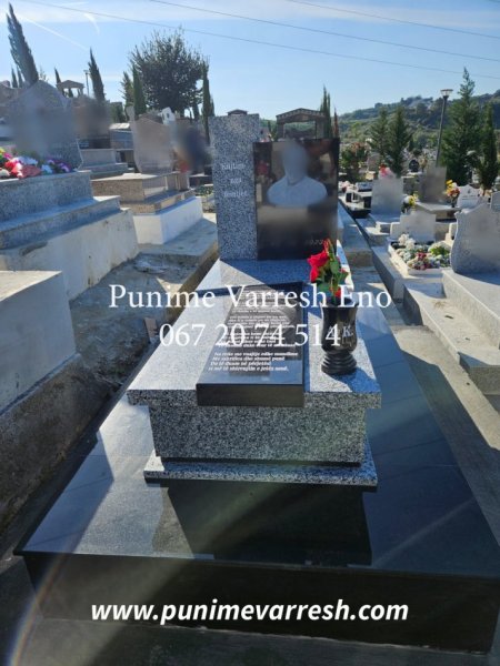 Tirane, ofroj Punime varresh ne Sharre - Tufine - Varr komplet granit