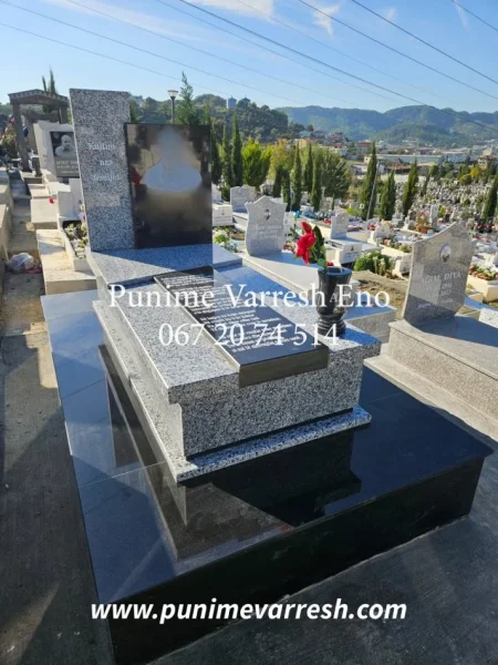 Tirane, ofroj Punime varresh ne Sharre - Tufine - Varr komplet granit