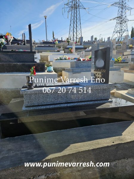 Tirane, ofroj Punime varresh ne Sharre - Tufine - Varr komplet granit