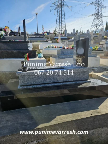 Tirane, ofroj Punime varresh ne Sharre - Tufine - Varr komplet granit