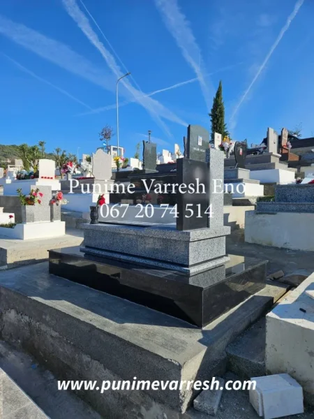Tirane, ofroj Punime varresh ne Sharre - Tufine - Varr komplet granit