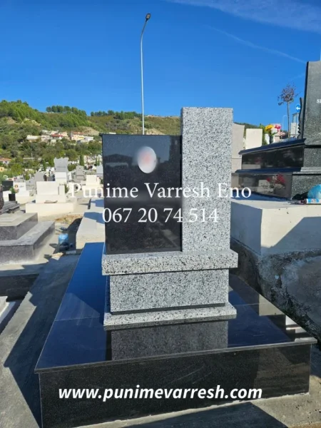 Tirane, ofroj Punime varresh ne Sharre - Tufine - Varr komplet granit