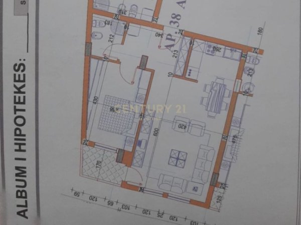 Tirane, shitet apartament 1+1 Kati 6, 76 m² 98.000 € (MISTO MAME)
