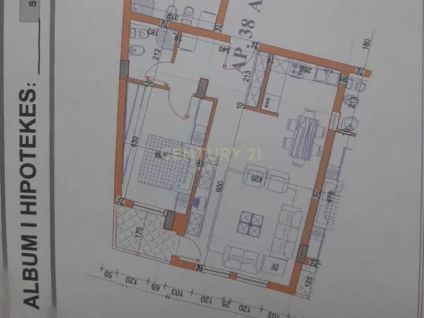 Tirane, shitet apartament 1+1 Kati 6, 76 m² 98.000 € (MISTO MAME)