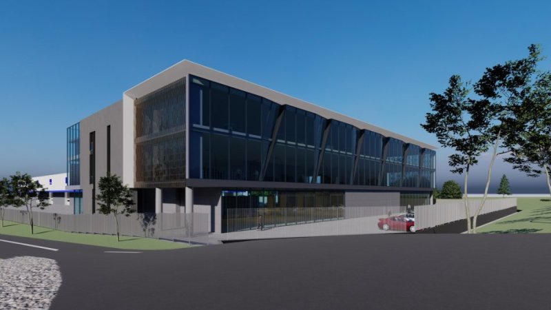 Tirane, shitet magazine , 800 m² 800.000 € (VORE)