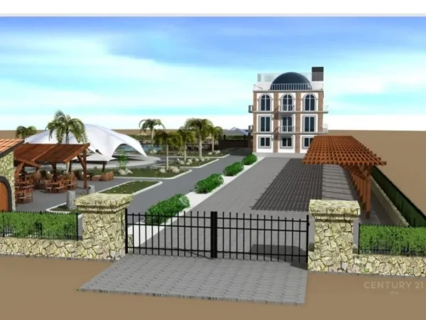 Tirane, shes ambjent biznesi Kati 3, 5.238 m² 880.000 € (Marikaj)