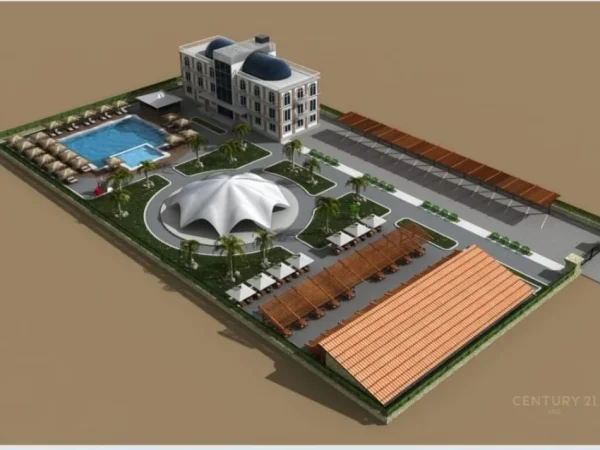 Tirane, shes ambjent biznesi Kati 3, 5.238 m² 880.000 € (Marikaj)