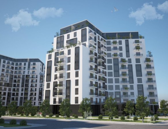 Tirane, shitet apartament 1+1 Kati 0, 66 m² (Univers City)