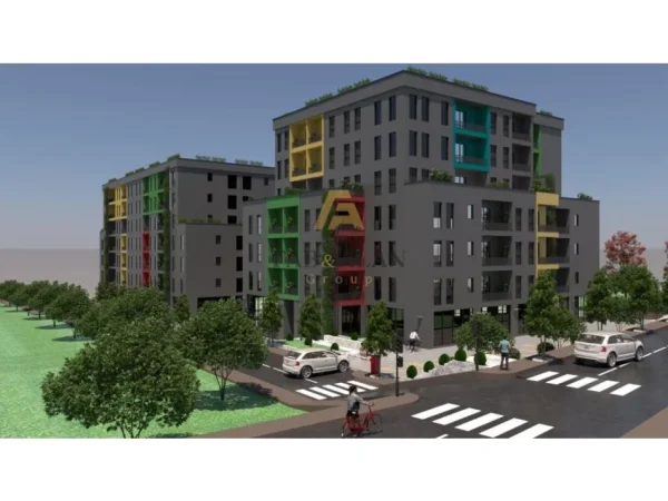 Tirane, shitet apartament 1+1 Kati 6, 77 m² 84.150 € (Paskuqan)