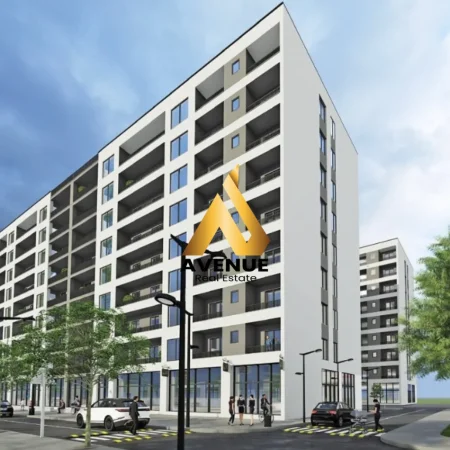 Tirane, shitet apartament 2+1+Ballkon Kati 8, 94 m² 70.720 € (kamez)