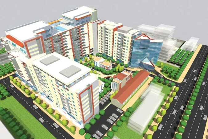 Tirane, shitet bar-kafe , 130 m² 320.000 € (Kompleksi Panorama)