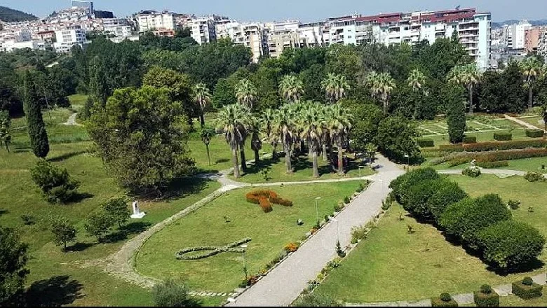 Tirane, jepet me qera apartament 2+1+Ballkon Kati 3, 90 m² 500 € (Kopshti Botanik)