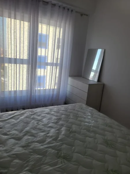 Tirane, jap me qera apartament 1+1+Ballkon Kati 6, 61 m² 350 € (Ali Demi, Kompleksi Kaimi)