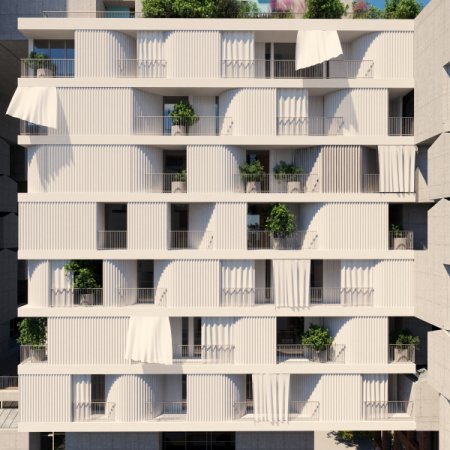 Tirane, shitet apartament 1+1 Kati 7, 96 m² 239.950 € (Rruga Muhamet Gjollesha Tiranë,Shqipëria)