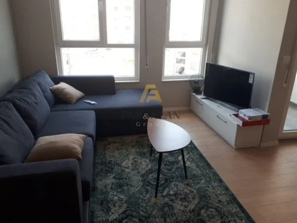 Tirane, jepet me qera apartament 1+1 Kati 2, 70 m² 550 € (Ali Dem)