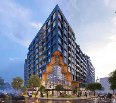 Tirane, shitet apartament 2+1 Kati 2, 107 m² (Kompleksi Golden Gate, Ali Demi)