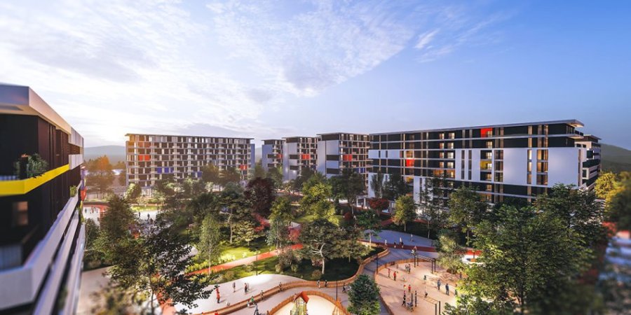 Tirane, jepet me qera apartament 2+1 Kati 2, 85 m² 300 € (Qtu)