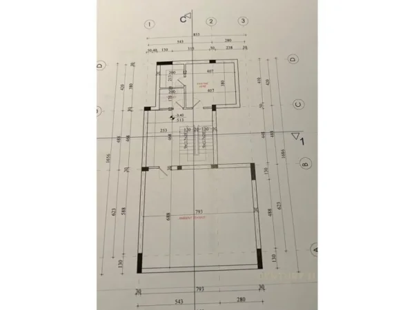 Tirane, shes Vile 2 Katshe Kati 2, 410 m² (Teg)