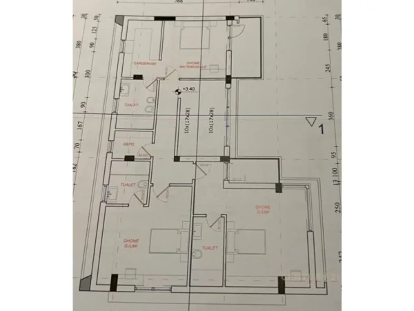 Tirane, shes Vile 2 Katshe Kati 2, 410 m² (Teg)