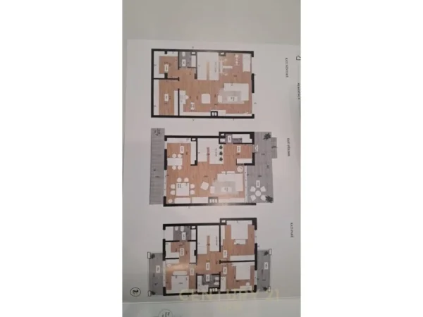 Tirane, shes apartament duplex Dublex Kati 2, 492 m² 555.660 € (Liqeni i Thate)