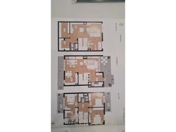 Tirane, shes apartament duplex Dublex Kati 2, 489 m² 555.660 € (Liqeni i Thate)