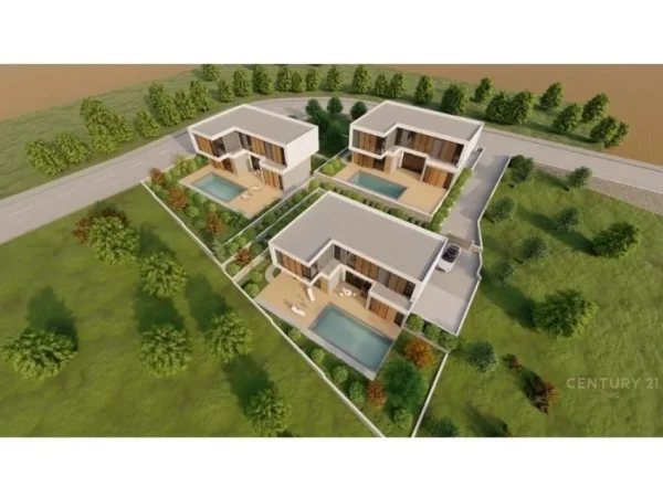 Tirane, shes Vile 2 Katshe Kati 2, 900 m² (Natura e Qete,TEG)