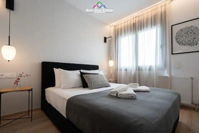 Tirane, jepet me qera apartament 1+1+Ballkon Kati 6, 70 m² 480 € (asl 1)