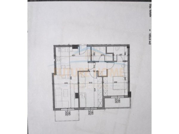 Tirane, shitet apartament 2+1 Kati 2, 103 m² 97.850 € 