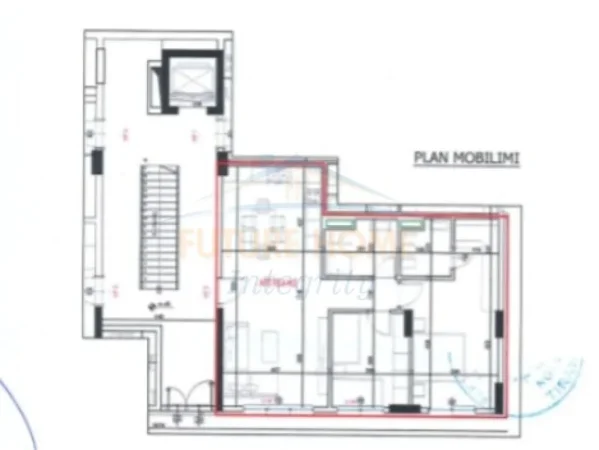 Tirane, shitet apartament 2+1+2  , (Vilat Gjermane Ambasada e Paqes)155.000 euro