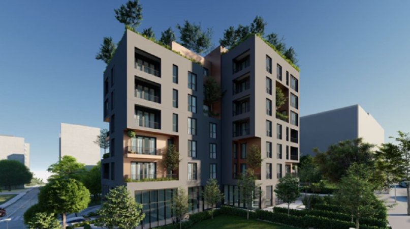 Shkembi Kavajes, shitet apartament 2+1 Kati 6, 95 m² 141.450 € (kavaje)