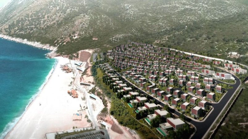 Dhermi - Palase, shitet apartament 1+1 Kati 2, 87 m² 241.136 € (dhermi)