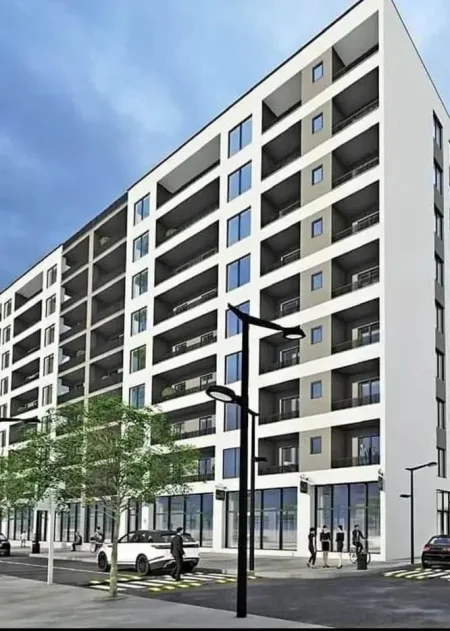 Tirane, shitet apartament 1+1 Kati 8, 69 m² 47.000 € 